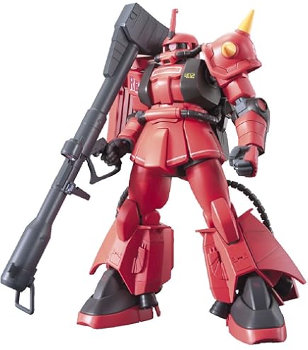 Amazon.co.jp: HGUC MSV MS-06R-2 Zaku for Johnny Leyden 1/144